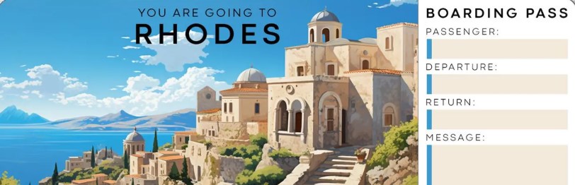 Rodos – Kreikan aurinkoinen lomaparatiisi